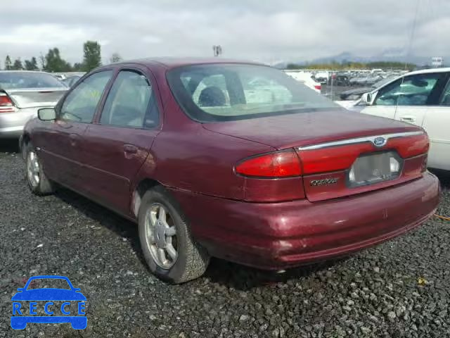 2000 FORD CONTOUR 1FAFP6638YK124677 image 2