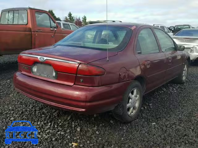 2000 FORD CONTOUR 1FAFP6638YK124677 image 3