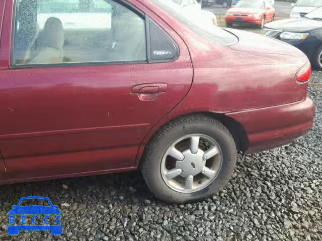 2000 FORD CONTOUR 1FAFP6638YK124677 image 8