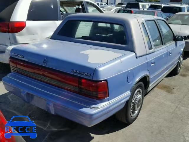 1994 CHRYSLER LEBARON 3C3AA5633RT219376 зображення 3