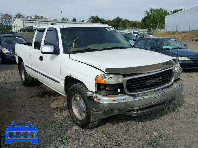 2001 GMC NEW SIERRA 1GTEK19V01E250265 Bild 0