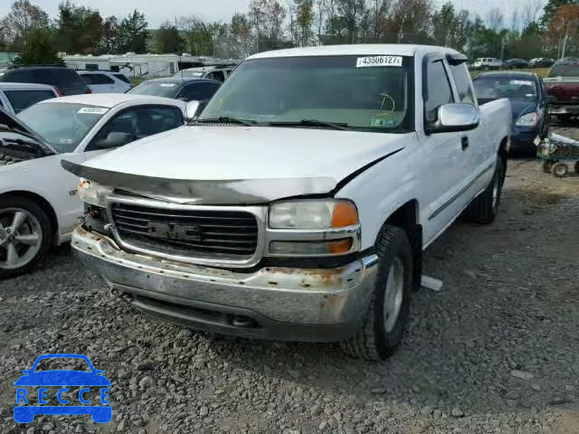 2001 GMC NEW SIERRA 1GTEK19V01E250265 зображення 1