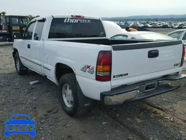 2001 GMC NEW SIERRA 1GTEK19V01E250265 зображення 2