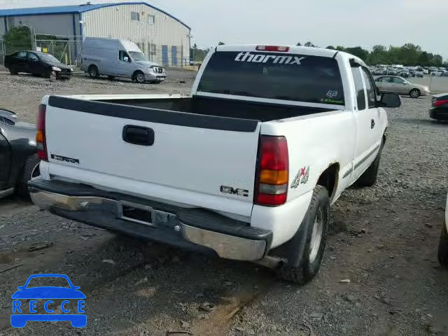 2001 GMC NEW SIERRA 1GTEK19V01E250265 image 3