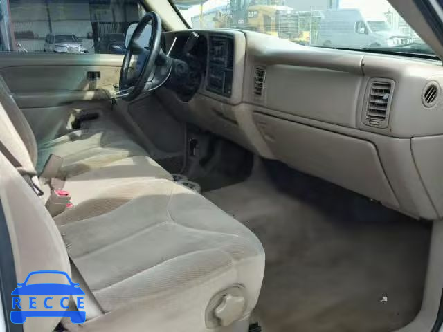 2001 GMC NEW SIERRA 1GTEK19V01E250265 зображення 4