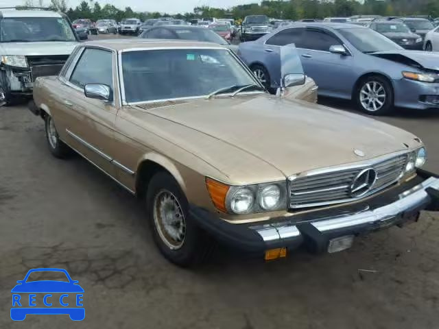 1980 MERCEDES-BENZ SL 450 WDB10702412030188 Bild 0