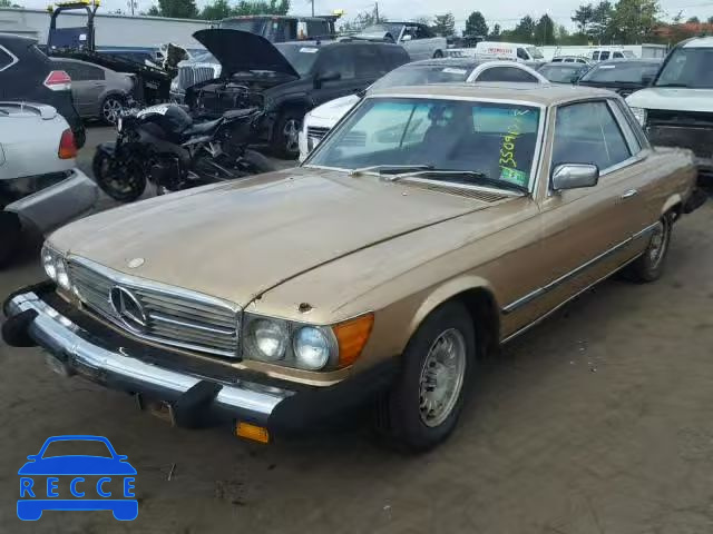 1980 MERCEDES-BENZ SL 450 WDB10702412030188 зображення 1