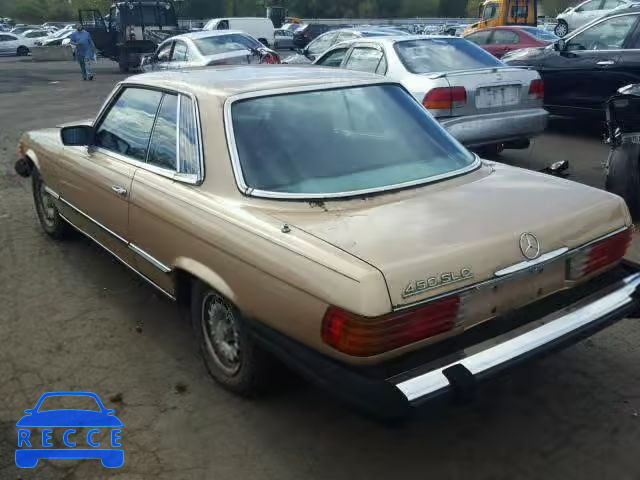 1980 MERCEDES-BENZ SL 450 WDB10702412030188 зображення 2