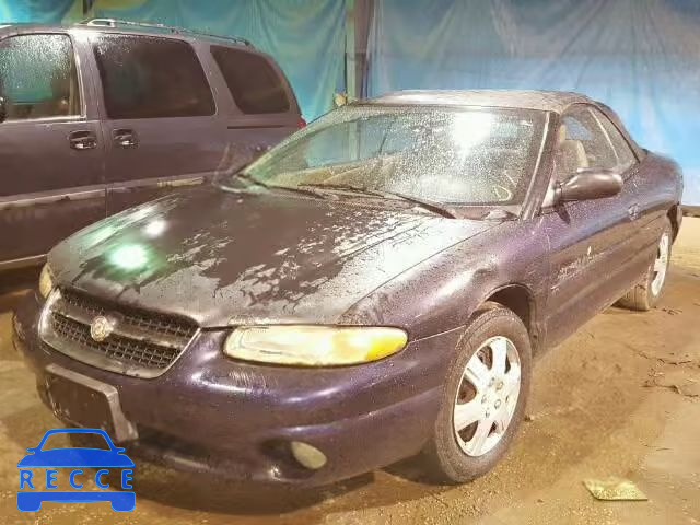 1998 CHRYSLER SEBRING 3C3EL45HXWT288242 image 1