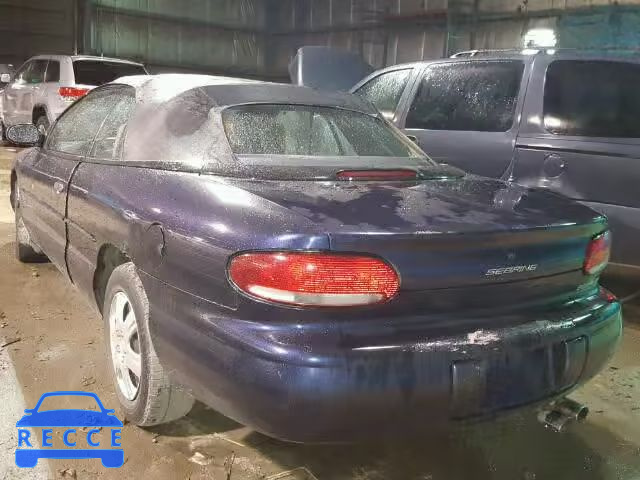 1998 CHRYSLER SEBRING 3C3EL45HXWT288242 image 2