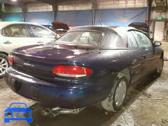 1998 CHRYSLER SEBRING 3C3EL45HXWT288242 image 3