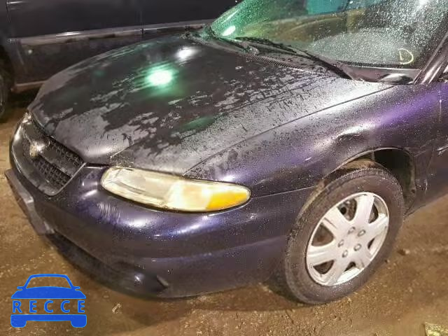 1998 CHRYSLER SEBRING 3C3EL45HXWT288242 image 8