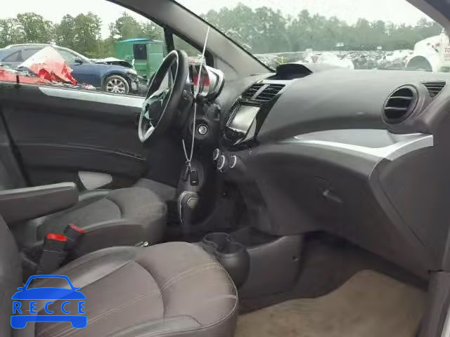 2014 CHEVROLET SPARK KL8CD6S9XEC555830 image 4