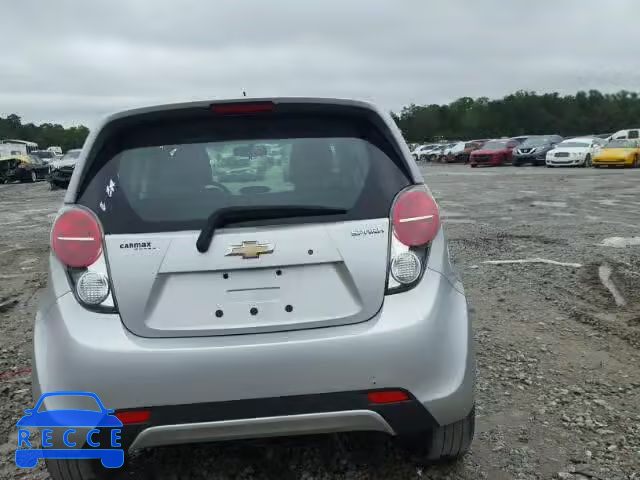 2014 CHEVROLET SPARK KL8CD6S9XEC555830 image 8