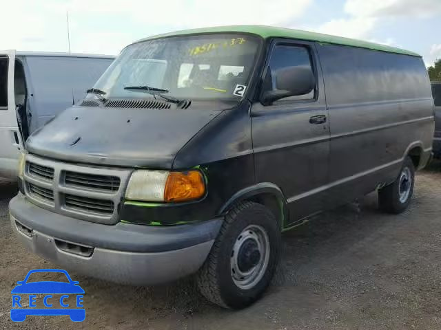 2002 DODGE RAM VAN 2B7JB21Y32K109830 зображення 1