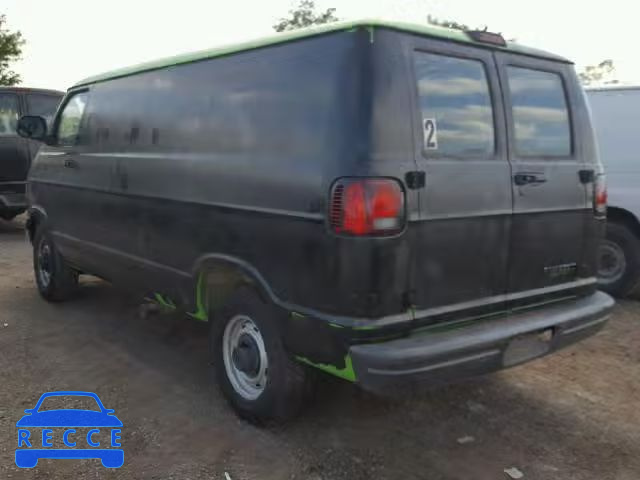 2002 DODGE RAM VAN 2B7JB21Y32K109830 image 2