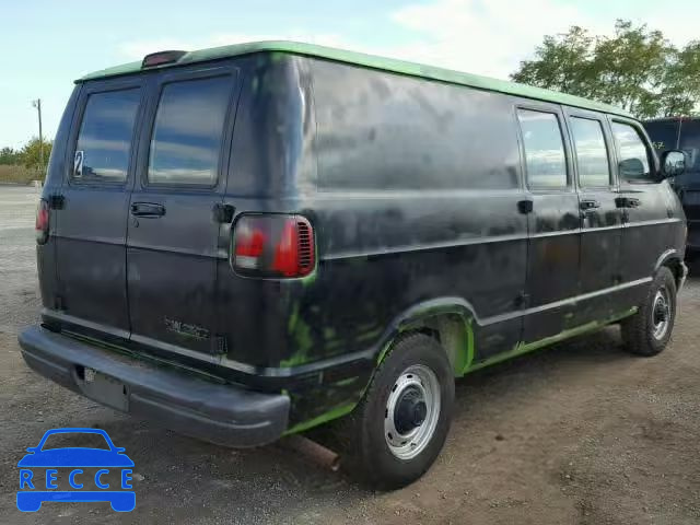 2002 DODGE RAM VAN 2B7JB21Y32K109830 зображення 3