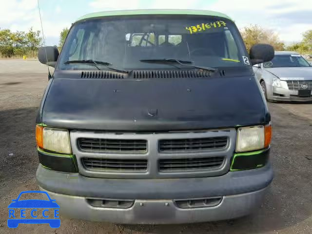 2002 DODGE RAM VAN 2B7JB21Y32K109830 Bild 8