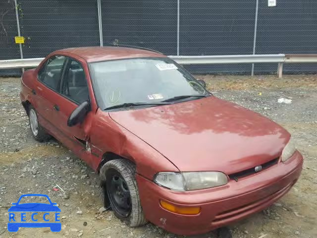 1997 GEO PRIZM 1Y1SK5261VZ421578 зображення 0