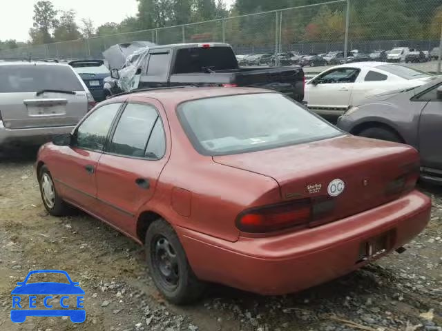 1997 GEO PRIZM 1Y1SK5261VZ421578 image 2