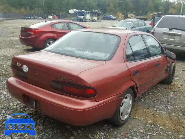 1997 GEO PRIZM 1Y1SK5261VZ421578 image 3