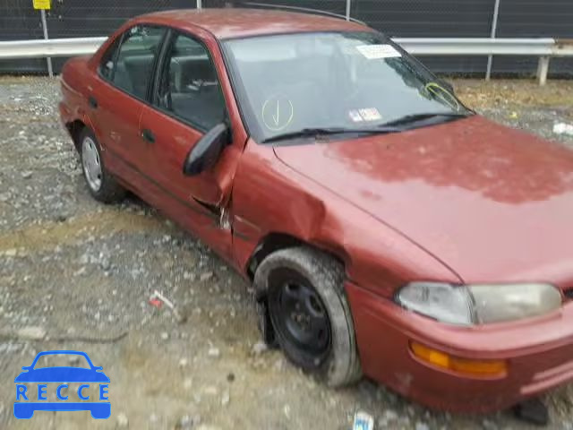 1997 GEO PRIZM 1Y1SK5261VZ421578 зображення 8