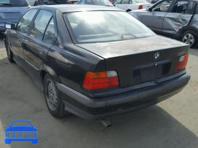 1995 BMW 318 4USCC8329SLA12310 зображення 2