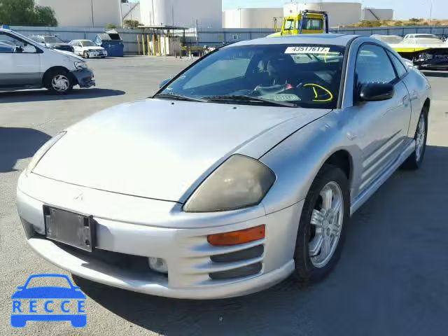 2001 MITSUBISHI ECLIPSE 4A3AC54H01E104739 зображення 1