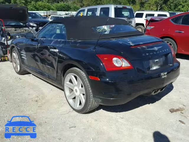 2006 CHRYSLER CROSSFIRE 1C3AN65L96X067647 image 2