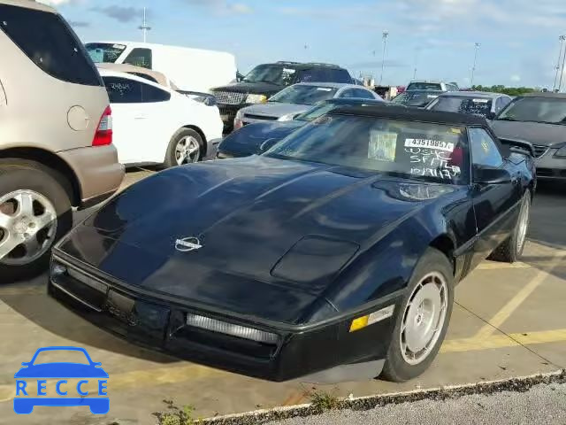 1986 CHEVROLET CORVETTE 1G1YY6783G5905932 Bild 1