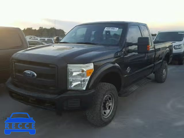 2011 FORD F350 1FT8X3BT6BEA74603 image 1