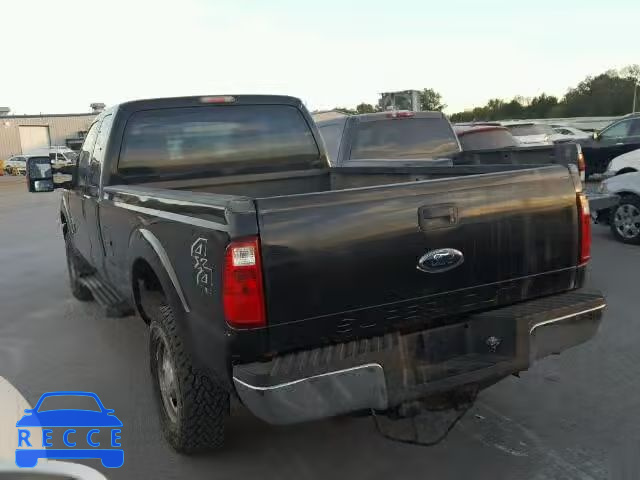2011 FORD F350 1FT8X3BT6BEA74603 image 2