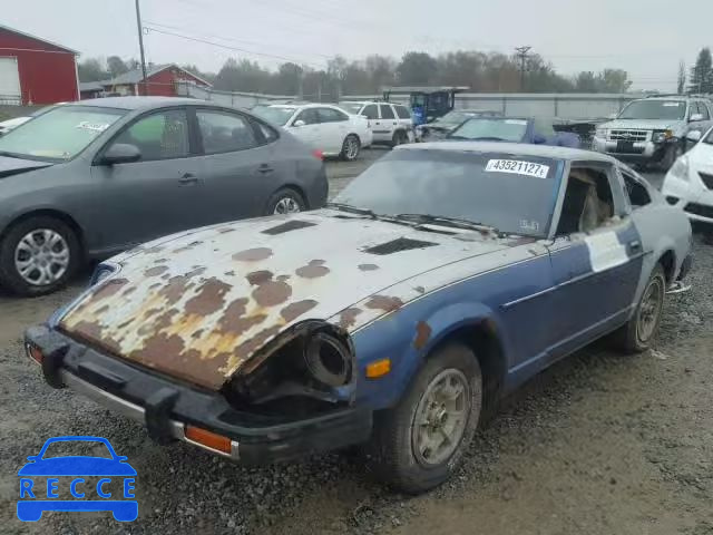 1981 DATSUN 280ZX JN1HZ04S1BX401803 Bild 1