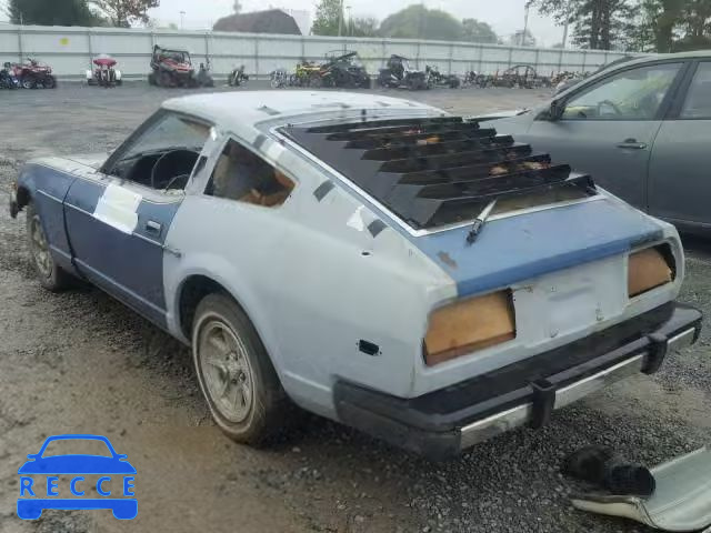 1981 DATSUN 280ZX JN1HZ04S1BX401803 image 2