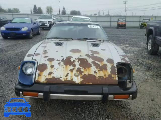 1981 DATSUN 280ZX JN1HZ04S1BX401803 зображення 8