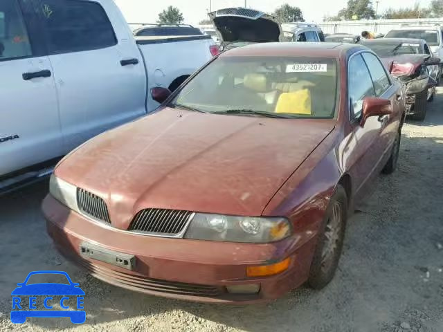 2002 MITSUBISHI DIAMANTE 6MMAP67P12T004734 image 1