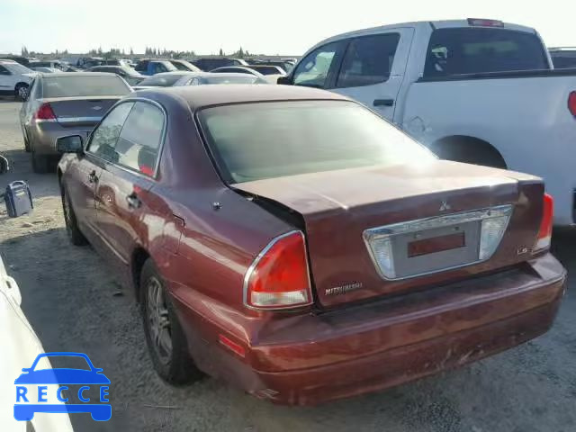 2002 MITSUBISHI DIAMANTE 6MMAP67P12T004734 image 2