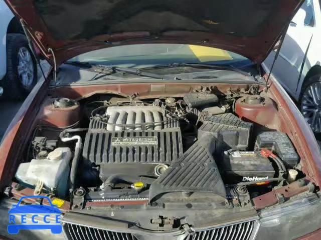 2002 MITSUBISHI DIAMANTE 6MMAP67P12T004734 image 6