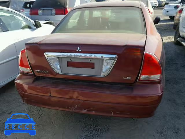 2002 MITSUBISHI DIAMANTE 6MMAP67P12T004734 image 8