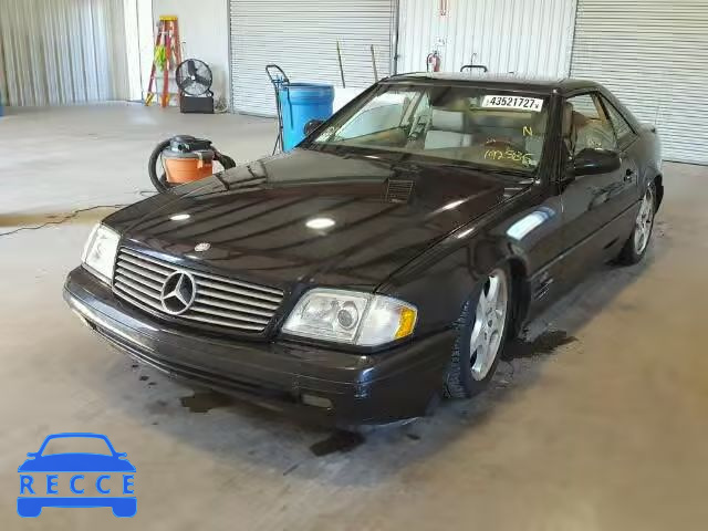 2000 MERCEDES-BENZ SL WDBFA76F9YF192585 зображення 1