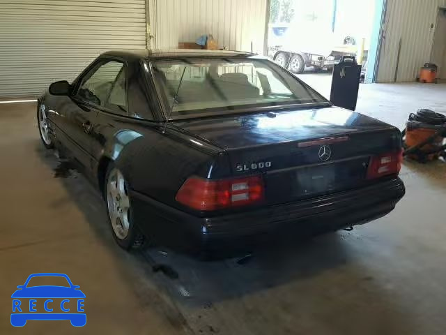 2000 MERCEDES-BENZ SL WDBFA76F9YF192585 image 2