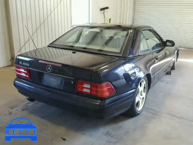 2000 MERCEDES-BENZ SL WDBFA76F9YF192585 зображення 3