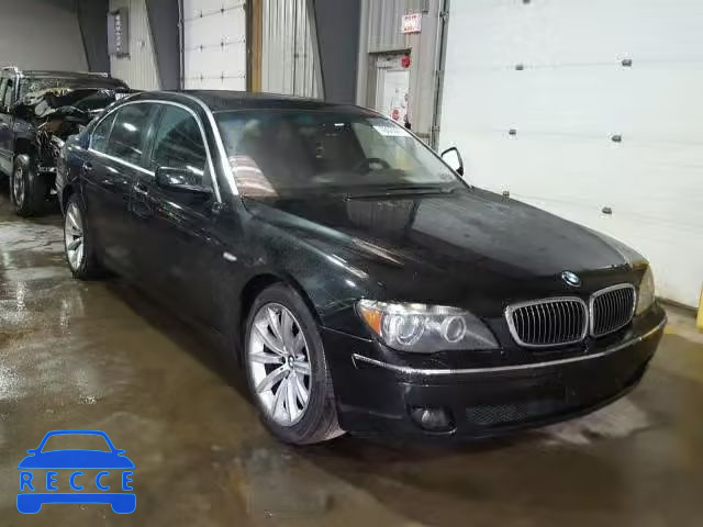 2008 BMW 750 WBAHN83548DT78706 Bild 0