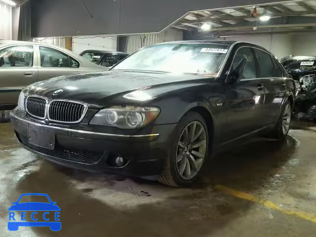 2008 BMW 750 WBAHN83548DT78706 image 1