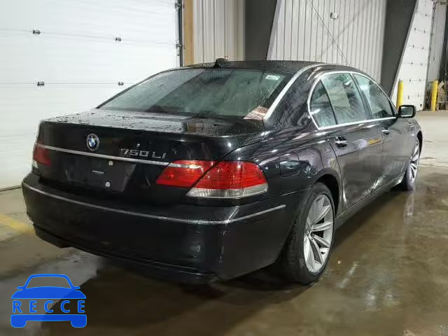 2008 BMW 750 WBAHN83548DT78706 Bild 3