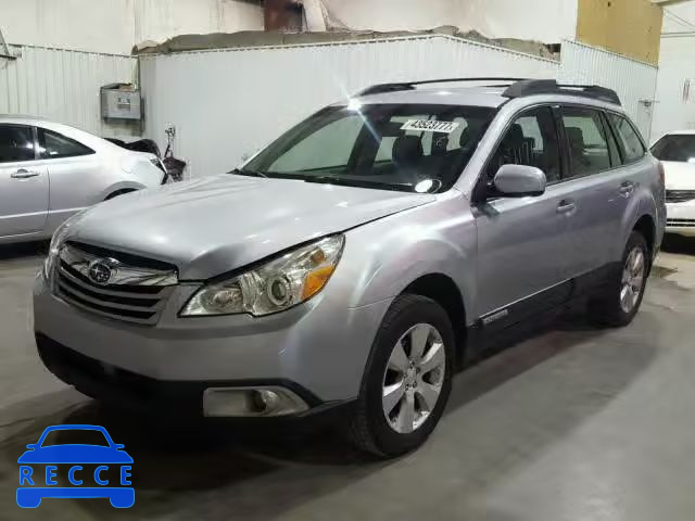 2012 SUBARU OUTBACK 4S4BRCAC7C3287604 зображення 1