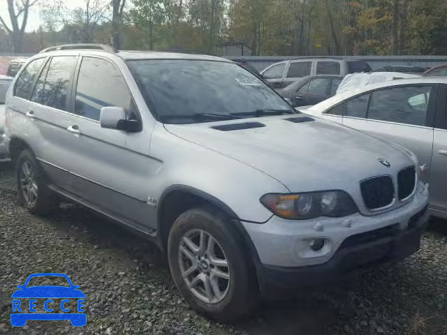 2006 BMW X5 5UXFA13526LY28349 зображення 0