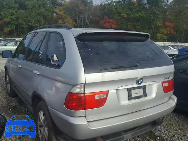 2006 BMW X5 5UXFA13526LY28349 зображення 2