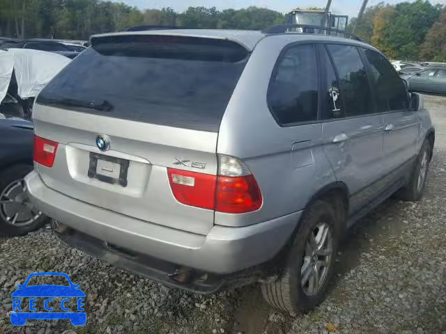 2006 BMW X5 5UXFA13526LY28349 зображення 3