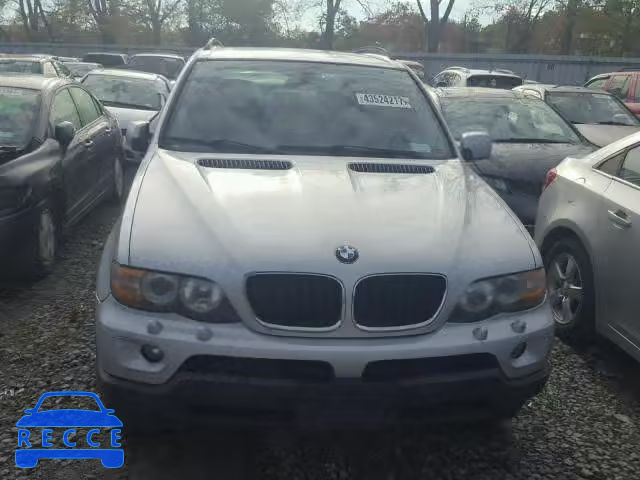 2006 BMW X5 5UXFA13526LY28349 зображення 8